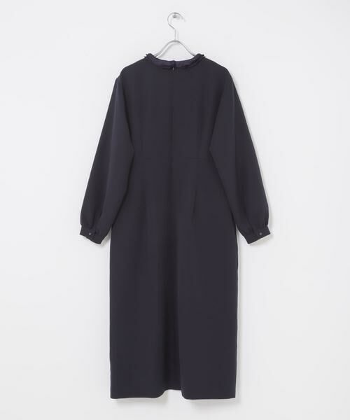 URBAN RESEARCH ROSSO / アーバンリサーチ ロッソ ワンピース | 『WEB/一部店舗限定』フリルカラーウエストマークワンピース | 詳細14