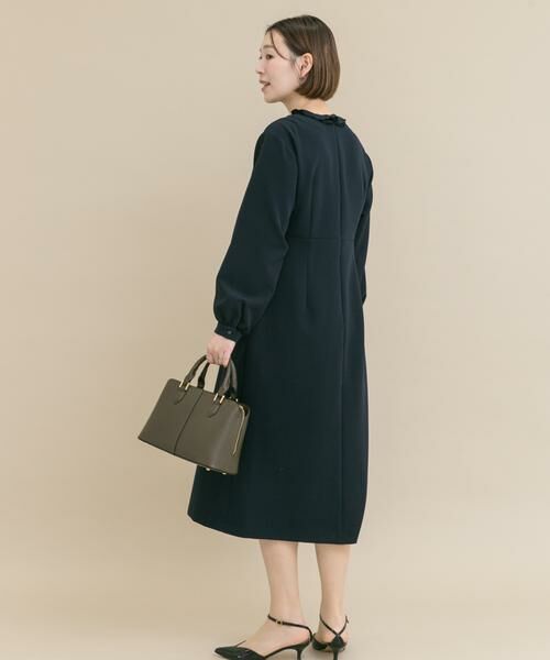 URBAN RESEARCH ROSSO / アーバンリサーチ ロッソ ワンピース | 『WEB/一部店舗限定』フリルカラーウエストマークワンピース | 詳細5