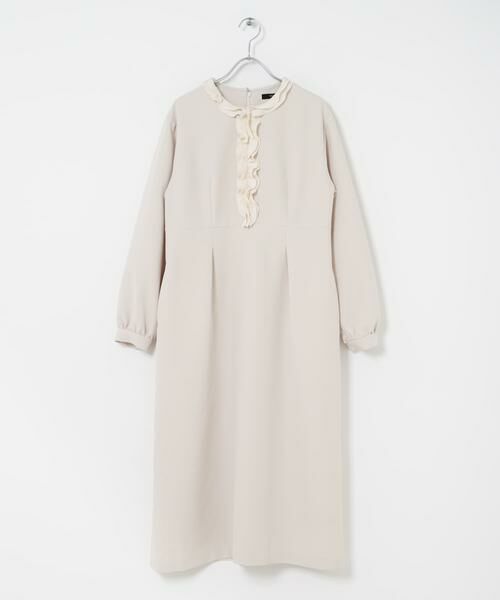 URBAN RESEARCH ROSSO / アーバンリサーチ ロッソ ワンピース | 『WEB/一部店舗限定』フリルカラーウエストマークワンピース | 詳細30