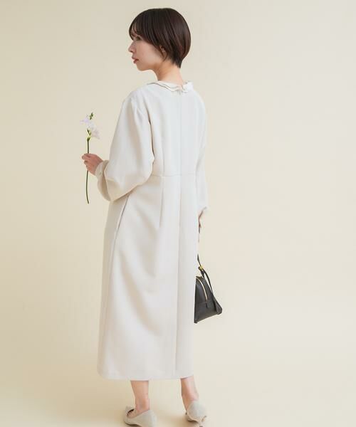 URBAN RESEARCH ROSSO / アーバンリサーチ ロッソ ワンピース | 『WEB/一部店舗限定』フリルカラーウエストマークワンピース | 詳細25