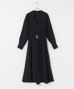 URBAN RESEARCH ROSSO / アーバンリサーチ ロッソ ワンピース | トリアセテート混Vネックワンピース