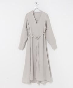 URBAN RESEARCH ROSSO / アーバンリサーチ ロッソ ワンピース | トリアセテート混Vネックワンピース