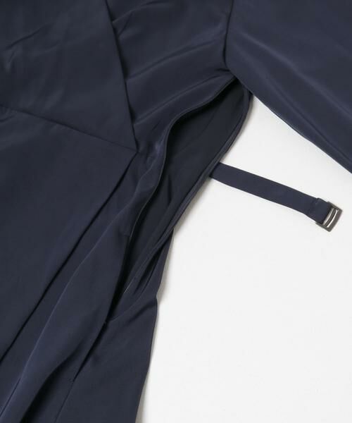 URBAN RESEARCH ROSSO / アーバンリサーチ ロッソ ワンピース | ベルト付カシュクールサテンワンピース | 詳細11