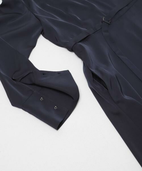 URBAN RESEARCH ROSSO / アーバンリサーチ ロッソ ワンピース | ベルト付カシュクールサテンワンピース | 詳細12