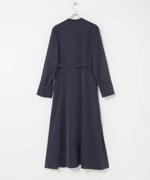 URBAN RESEARCH ROSSO / アーバンリサーチ ロッソ ワンピース | ベルト付カシュクールサテンワンピース | 詳細13