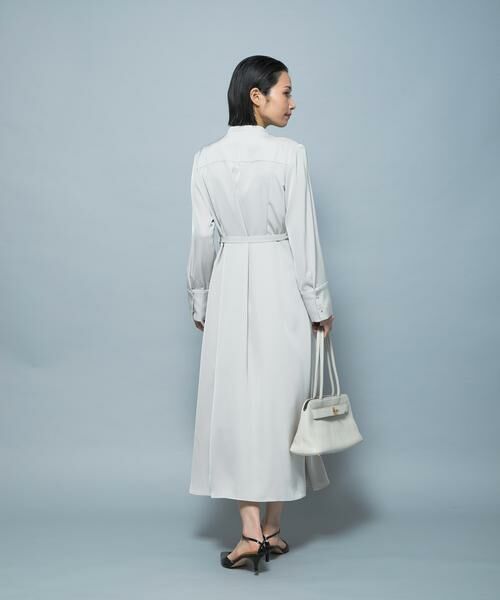 URBAN RESEARCH ROSSO / アーバンリサーチ ロッソ ワンピース | ベルト付カシュクールサテンワンピース | 詳細19