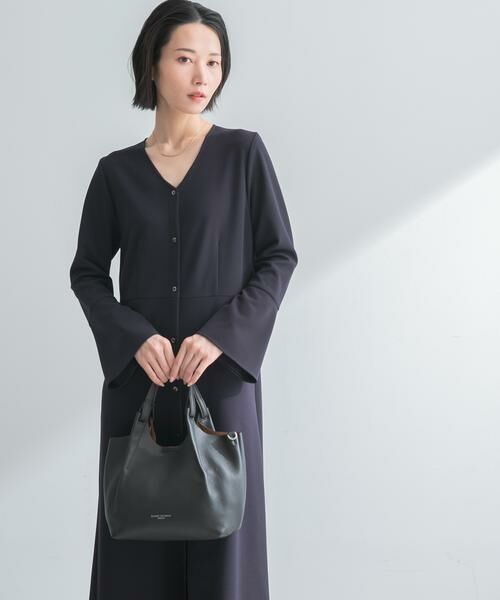 URBAN RESEARCH ROSSO / アーバンリサーチ ロッソ ワンピース | ストレッチジョーゼットワンピース | 詳細1