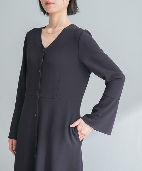 URBAN RESEARCH ROSSO / アーバンリサーチ ロッソ ワンピース | ストレッチジョーゼットワンピース | 詳細10