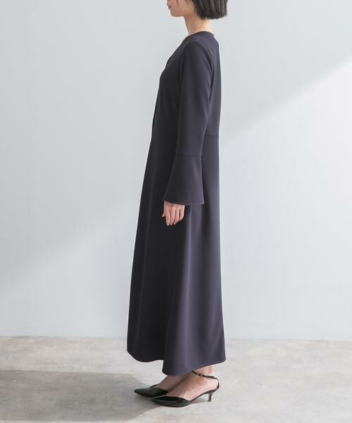 URBAN RESEARCH ROSSO / アーバンリサーチ ロッソ ワンピース | ストレッチジョーゼットワンピース | 詳細7