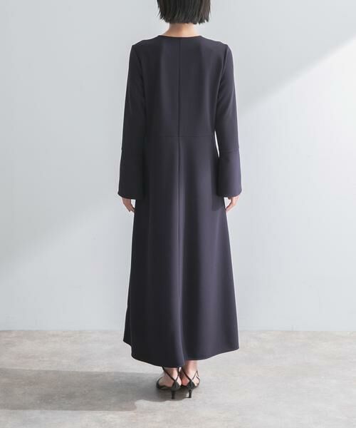 URBAN RESEARCH ROSSO / アーバンリサーチ ロッソ ワンピース | ストレッチジョーゼットワンピース | 詳細8