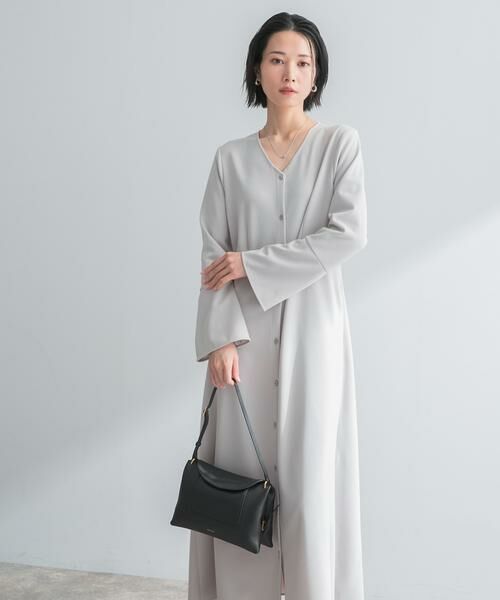 URBAN RESEARCH ROSSO / アーバンリサーチ ロッソ ワンピース | ストレッチジョーゼットワンピース | 詳細18