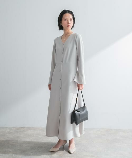 URBAN RESEARCH ROSSO / アーバンリサーチ ロッソ ワンピース | ストレッチジョーゼットワンピース | 詳細20