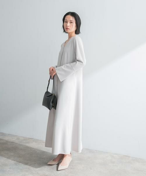 URBAN RESEARCH ROSSO / アーバンリサーチ ロッソ ワンピース | ストレッチジョーゼットワンピース | 詳細22