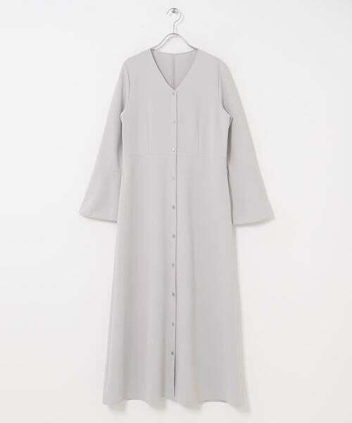 URBAN RESEARCH ROSSO / アーバンリサーチ ロッソ ワンピース | ストレッチジョーゼットワンピース | 詳細24