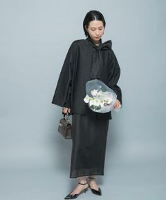 URBAN RESEARCH ROSSO / アーバンリサーチ ロッソ ワンピース | シルク混シアーオーガンジーワンピース