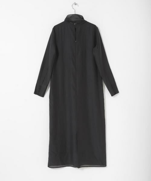 URBAN RESEARCH ROSSO / アーバンリサーチ ロッソ ワンピース | シルク混シアーオーガンジーワンピース | 詳細14