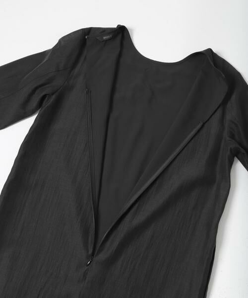 URBAN RESEARCH ROSSO / アーバンリサーチ ロッソ ワンピース | シルク混シアーオーガンジーワンピース | 詳細15