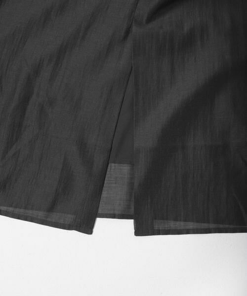 URBAN RESEARCH ROSSO / アーバンリサーチ ロッソ ワンピース | シルク混シアーオーガンジーワンピース | 詳細17