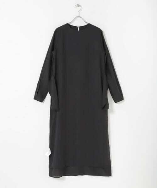 URBAN RESEARCH ROSSO / アーバンリサーチ ロッソ ワンピース | シルク混シアーオーガンジーワンピース | 詳細18