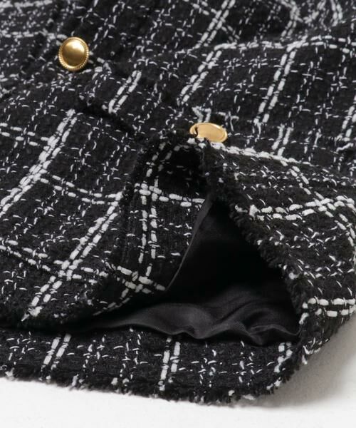 URBAN RESEARCH ROSSO / アーバンリサーチ ロッソ ノーカラージャケット | 『WEB限定』ツイードノーカラージャケット | 詳細24