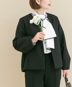 URBAN RESEARCH ROSSO / アーバンリサーチ ロッソ ダウンジャケット・ベスト | 『WEB/一部店舗限定』中綿ジャガードジャケット