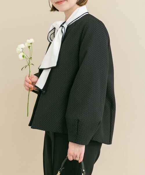 URBAN RESEARCH ROSSO / アーバンリサーチ ロッソ ダウンジャケット・ベスト | 『WEB/一部店舗限定』中綿ジャガードジャケット | 詳細1