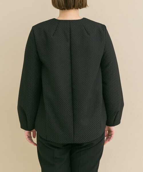 URBAN RESEARCH ROSSO / アーバンリサーチ ロッソ ダウンジャケット・ベスト | 『WEB/一部店舗限定』中綿ジャガードジャケット | 詳細10