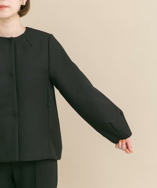 URBAN RESEARCH ROSSO / アーバンリサーチ ロッソ ダウンジャケット・ベスト | 『WEB/一部店舗限定』中綿ジャガードジャケット | 詳細11