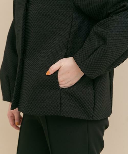 URBAN RESEARCH ROSSO / アーバンリサーチ ロッソ ダウンジャケット・ベスト | 『WEB/一部店舗限定』中綿ジャガードジャケット | 詳細12