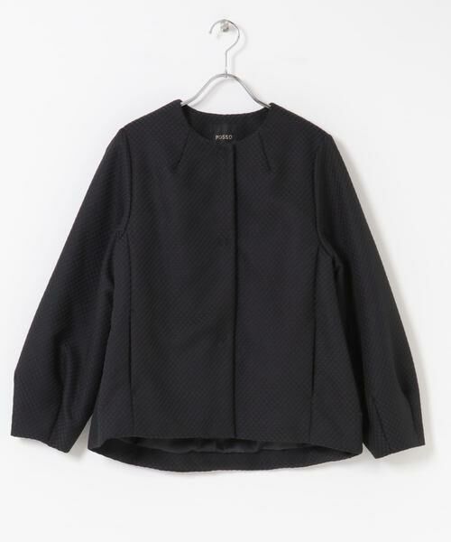 URBAN RESEARCH ROSSO / アーバンリサーチ ロッソ ダウンジャケット・ベスト | 『WEB/一部店舗限定』中綿ジャガードジャケット | 詳細13