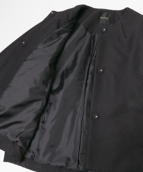 URBAN RESEARCH ROSSO / アーバンリサーチ ロッソ ダウンジャケット・ベスト | 『WEB/一部店舗限定』中綿ジャガードジャケット | 詳細14