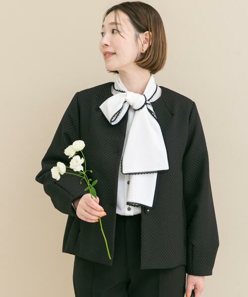 URBAN RESEARCH ROSSO / アーバンリサーチ ロッソ ダウンジャケット・ベスト | 『WEB/一部店舗限定』中綿ジャガードジャケット | 詳細2