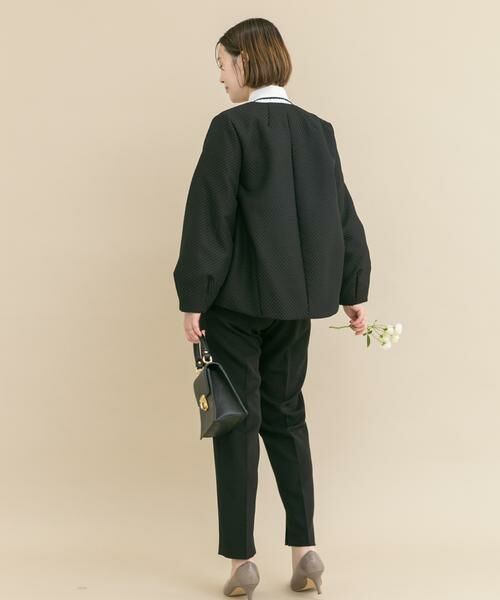 URBAN RESEARCH ROSSO / アーバンリサーチ ロッソ ダウンジャケット・ベスト | 『WEB/一部店舗限定』中綿ジャガードジャケット | 詳細4