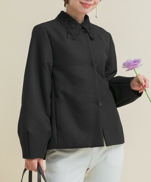 URBAN RESEARCH ROSSO / アーバンリサーチ ロッソ ダウンジャケット・ベスト | 『WEB/一部店舗限定』中綿ジャガードジャケット | 詳細5