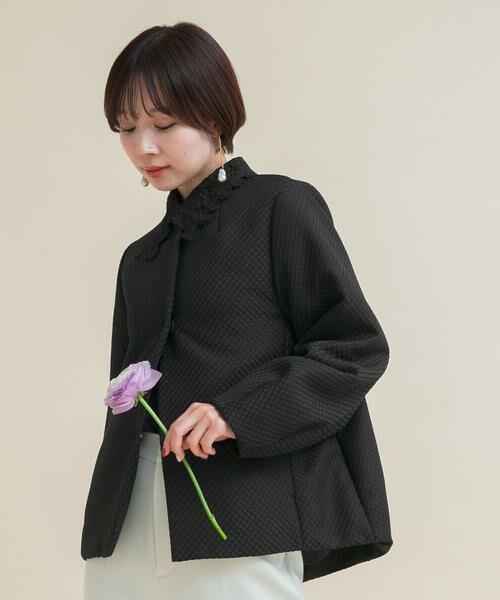 URBAN RESEARCH ROSSO / アーバンリサーチ ロッソ ダウンジャケット・ベスト | 『WEB/一部店舗限定』中綿ジャガードジャケット | 詳細6