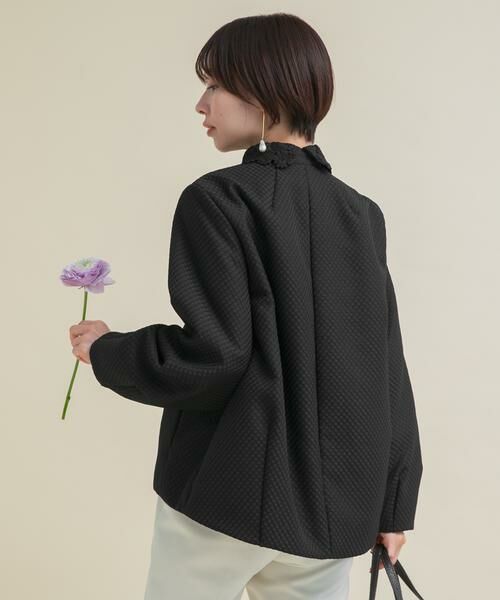 URBAN RESEARCH ROSSO / アーバンリサーチ ロッソ ダウンジャケット・ベスト | 『WEB/一部店舗限定』中綿ジャガードジャケット | 詳細7