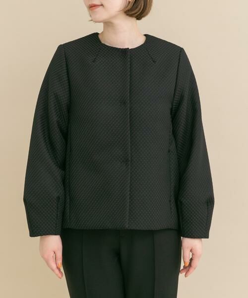 URBAN RESEARCH ROSSO / アーバンリサーチ ロッソ ダウンジャケット・ベスト | 『WEB/一部店舗限定』中綿ジャガードジャケット | 詳細8