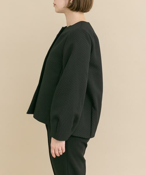 URBAN RESEARCH ROSSO / アーバンリサーチ ロッソ ダウンジャケット・ベスト | 『WEB/一部店舗限定』中綿ジャガードジャケット | 詳細9