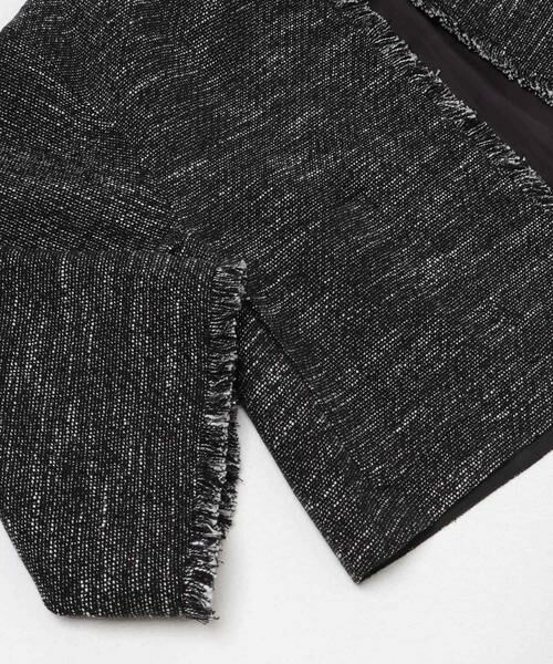 URBAN RESEARCH ROSSO / アーバンリサーチ ロッソ ノーカラージャケット | ツイードショートジャケット | 詳細20