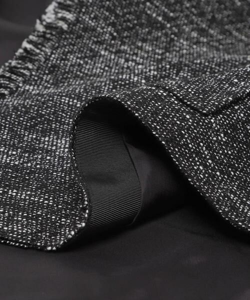 URBAN RESEARCH ROSSO / アーバンリサーチ ロッソ ノーカラージャケット | ツイードショートジャケット | 詳細23