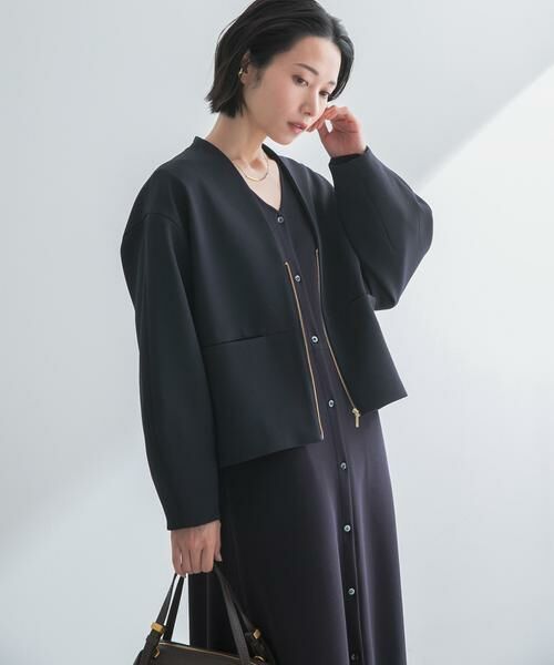 URBAN RESEARCH ROSSO / アーバンリサーチ ロッソ ブルゾン | ストレッチジョーゼットブルゾン | 詳細2