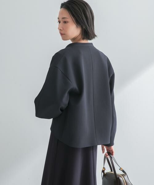 URBAN RESEARCH ROSSO / アーバンリサーチ ロッソ ブルゾン | ストレッチジョーゼットブルゾン | 詳細3