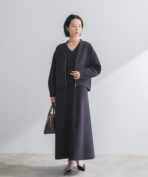 URBAN RESEARCH ROSSO / アーバンリサーチ ロッソ ブルゾン | ストレッチジョーゼットブルゾン | 詳細4