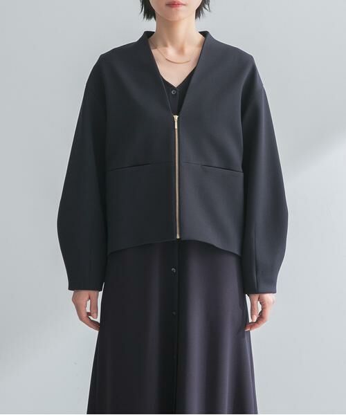 URBAN RESEARCH ROSSO / アーバンリサーチ ロッソ ブルゾン | ストレッチジョーゼットブルゾン | 詳細6