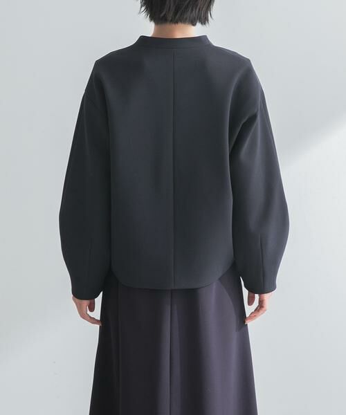 URBAN RESEARCH ROSSO / アーバンリサーチ ロッソ ブルゾン | ストレッチジョーゼットブルゾン | 詳細8