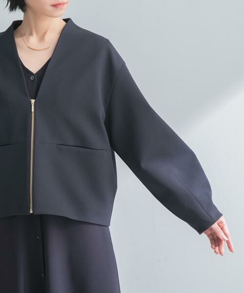 URBAN RESEARCH ROSSO / アーバンリサーチ ロッソ ブルゾン | ストレッチジョーゼットブルゾン | 詳細9