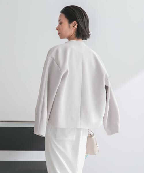 URBAN RESEARCH ROSSO / アーバンリサーチ ロッソ ブルゾン | ストレッチジョーゼットブルゾン | 詳細18