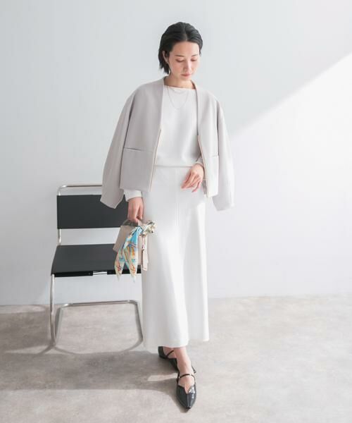 URBAN RESEARCH ROSSO / アーバンリサーチ ロッソ ブルゾン | ストレッチジョーゼットブルゾン | 詳細19