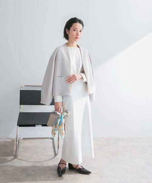 URBAN RESEARCH ROSSO / アーバンリサーチ ロッソ ブルゾン | ストレッチジョーゼットブルゾン | 詳細20