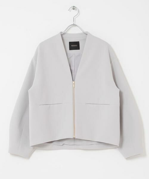 URBAN RESEARCH ROSSO / アーバンリサーチ ロッソ ブルゾン | ストレッチジョーゼットブルゾン | 詳細21